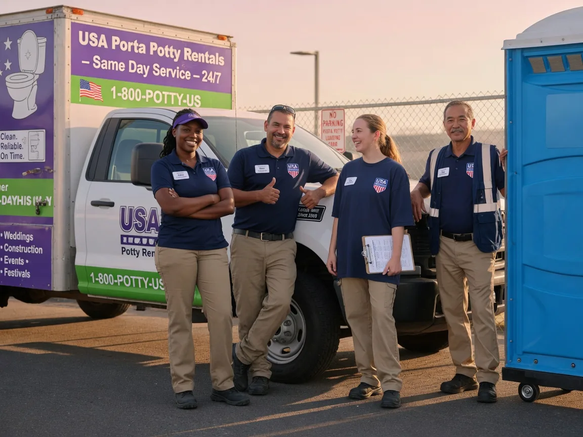 Porta Potty Rental company in Midwest City, OK