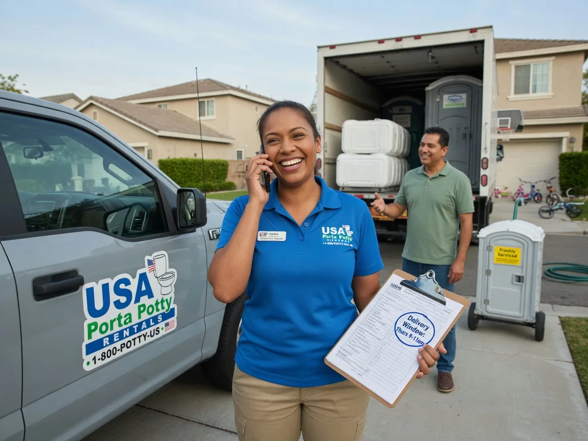 Porta Potty Rental Midwest City, OK FAQs