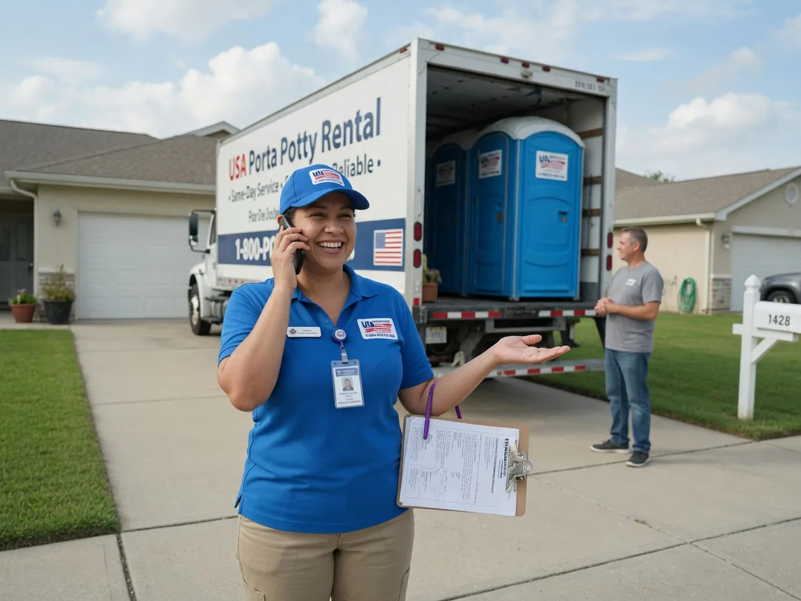 Portable Toilet Rental Midwest City, OK FAQs